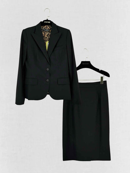 DOLCE & GABBANA Black Size US 6/4 Outfit Set