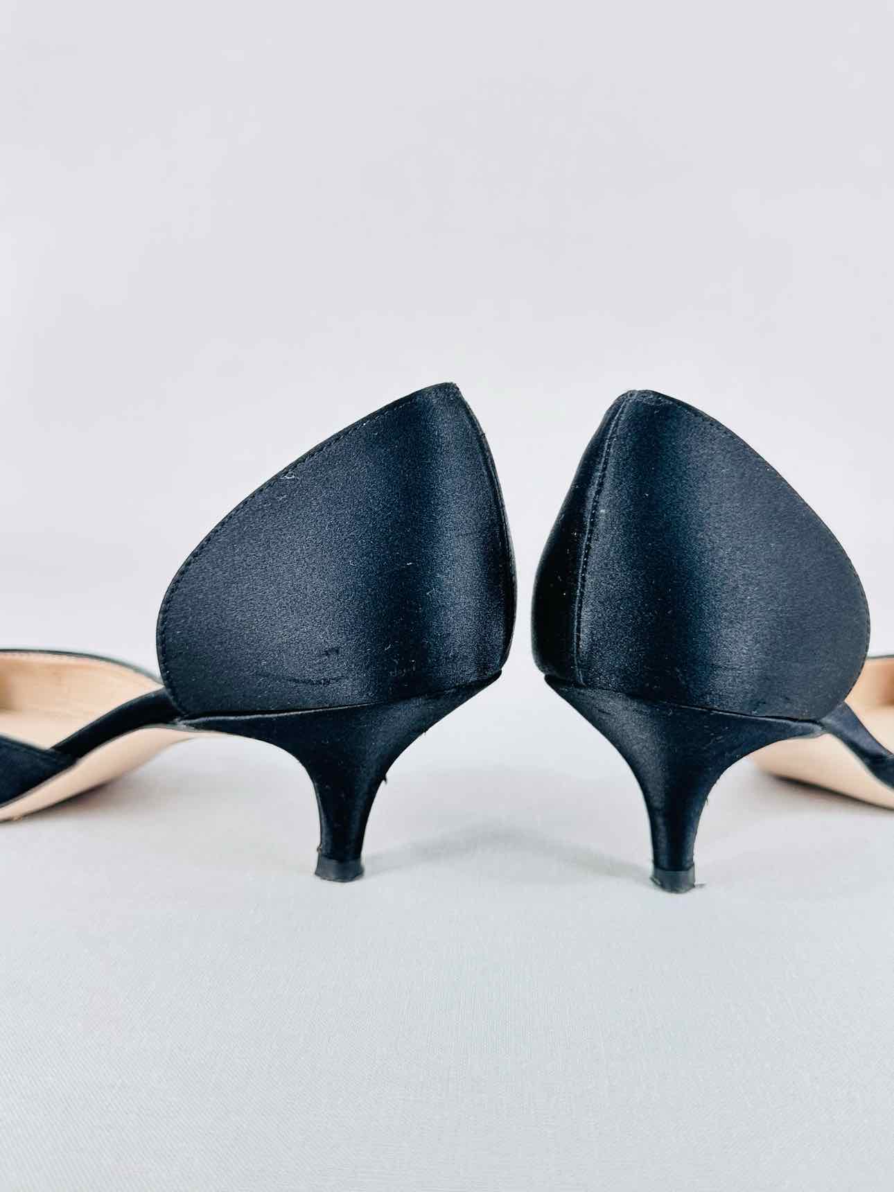 STUART WEITZMAN D'Orsay Black Size EU 36 Pumps