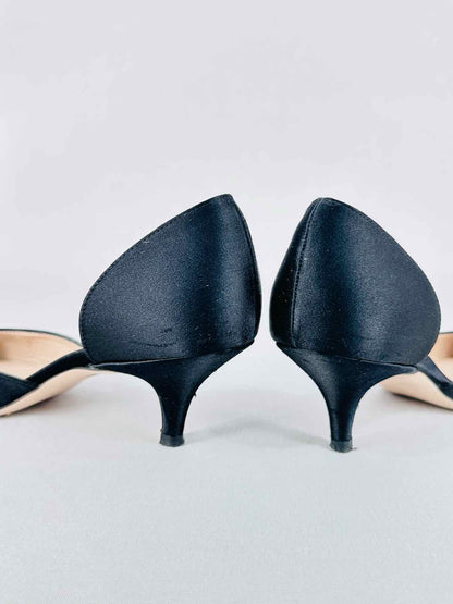 STUART WEITZMAN D'Orsay Black Size EU 36 Pumps