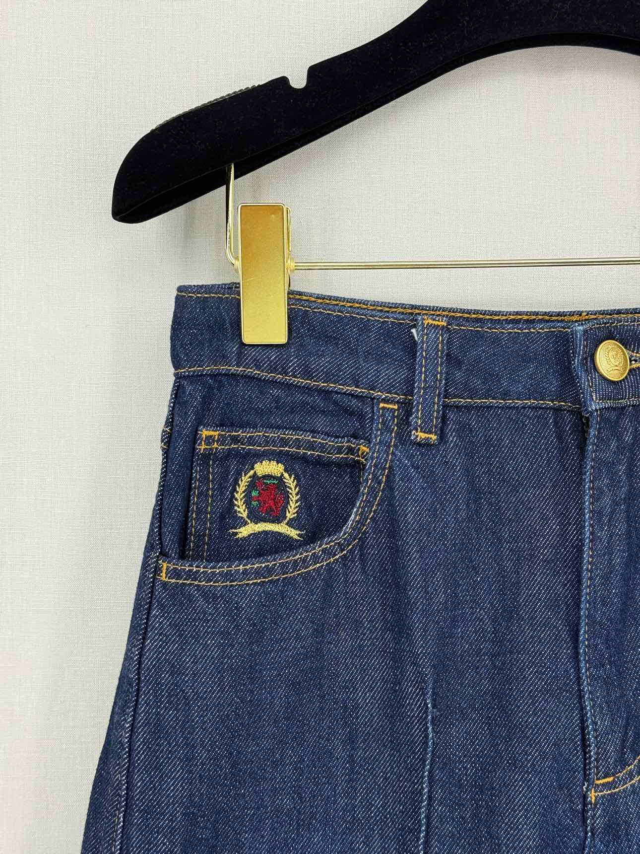 TOMMY HILFIGER Dark Blue Size 32 Jeans