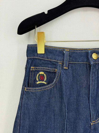 TOMMY HILFIGER Dark Blue Size 32 Jeans