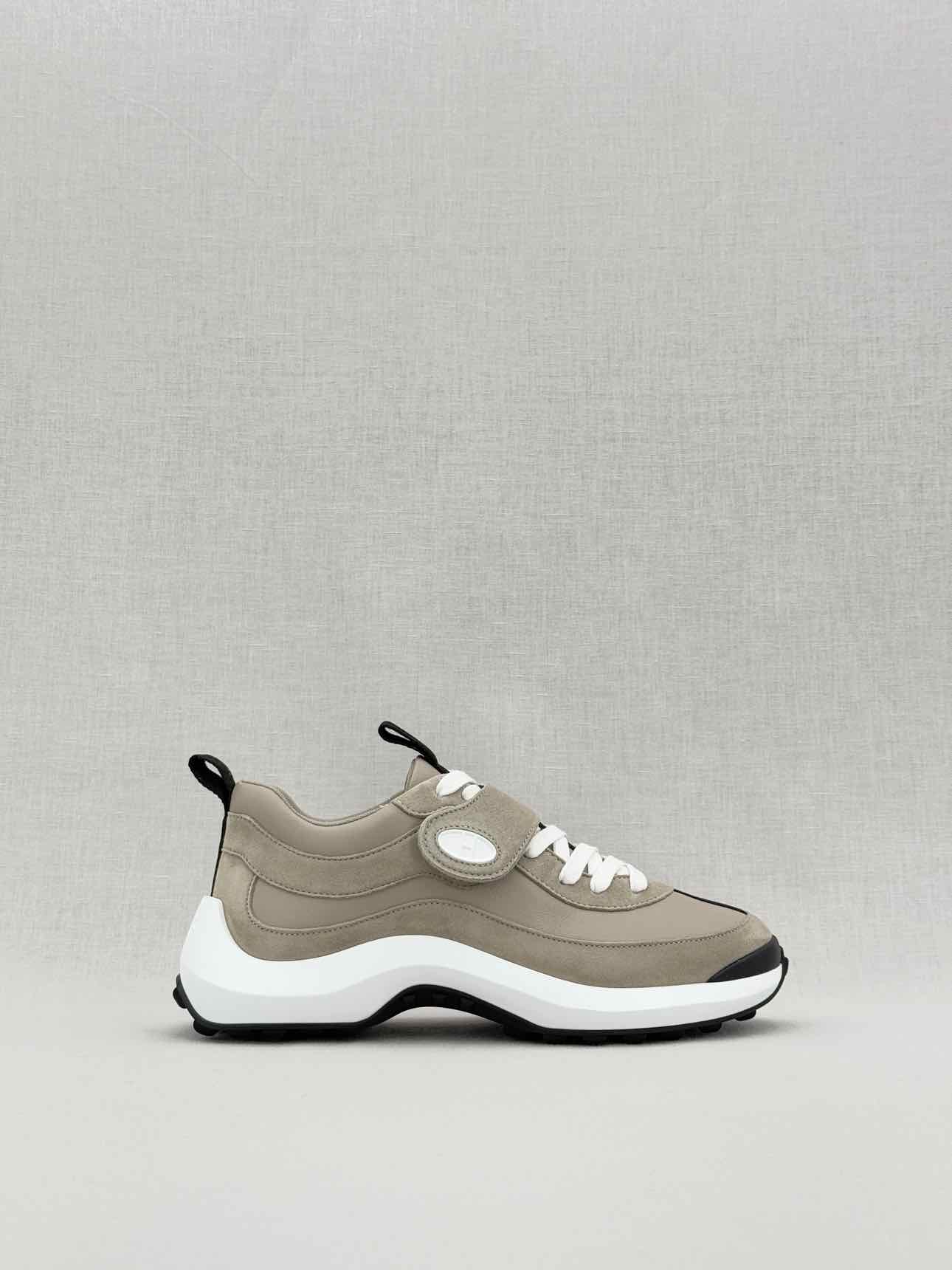 HERMES Loop Grey & Black Size EU 36 Sneakers