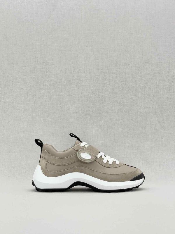 HERMES Loop Grey & Black Size EU 36 Sneakers