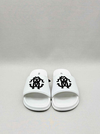 ROBERTO CAVALLI White Size EU 42 Slides