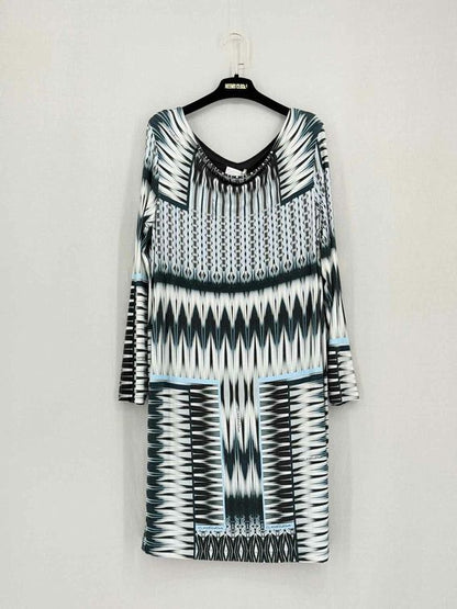 CLASS ROBERTO CAVALLI Size Large Knee Length Dress