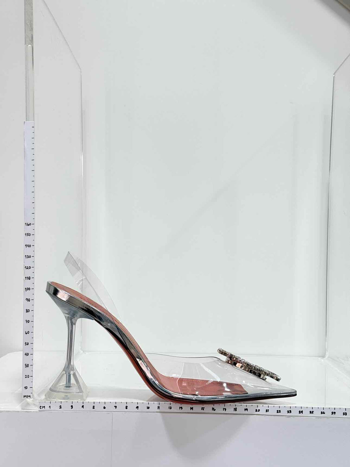 AMINA MUADDI Begum Transparent Size EU 38 Pumps