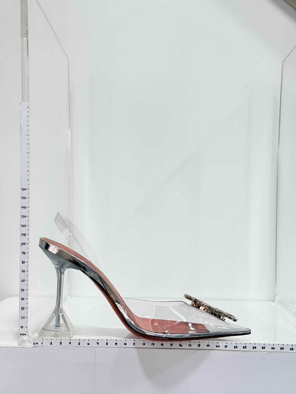 AMINA MUADDI Begum Transparent Size EU 38 Pumps