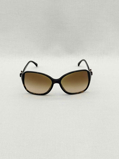 CHANEL Tortoise Brown Sunglasses