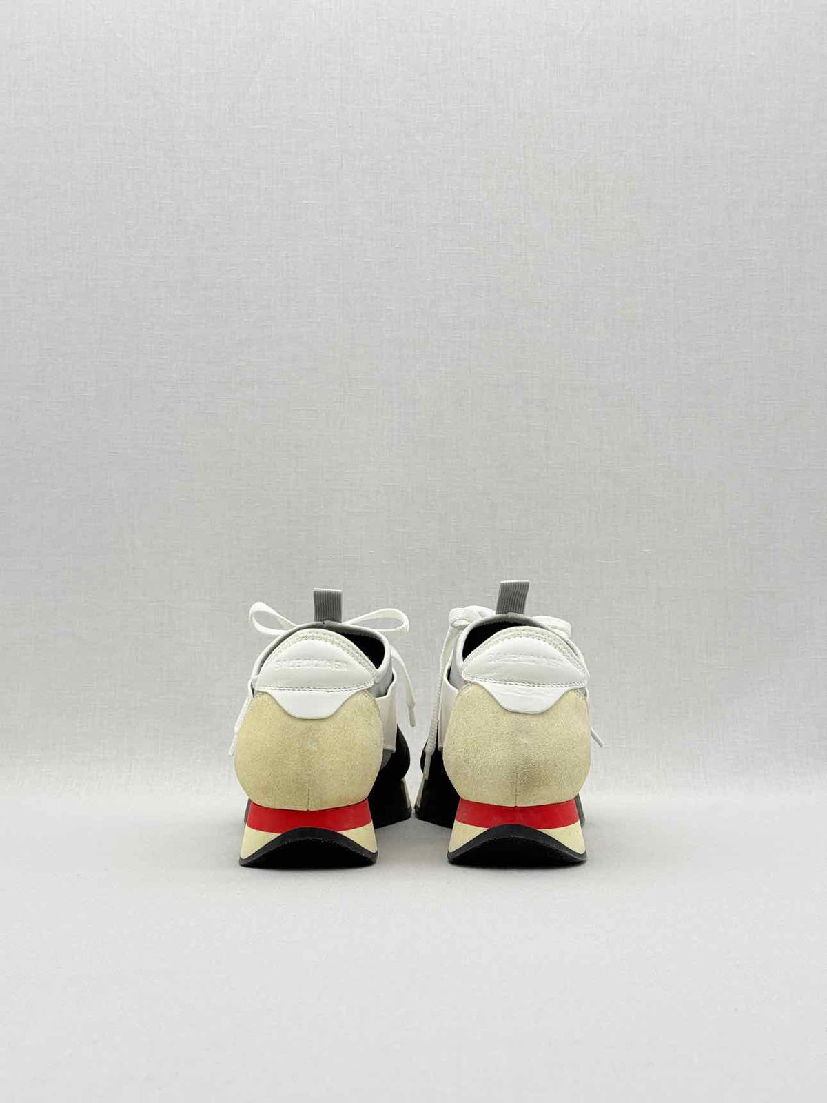 BALENCIAGA White Multicolor Size EU 36 Sneakers