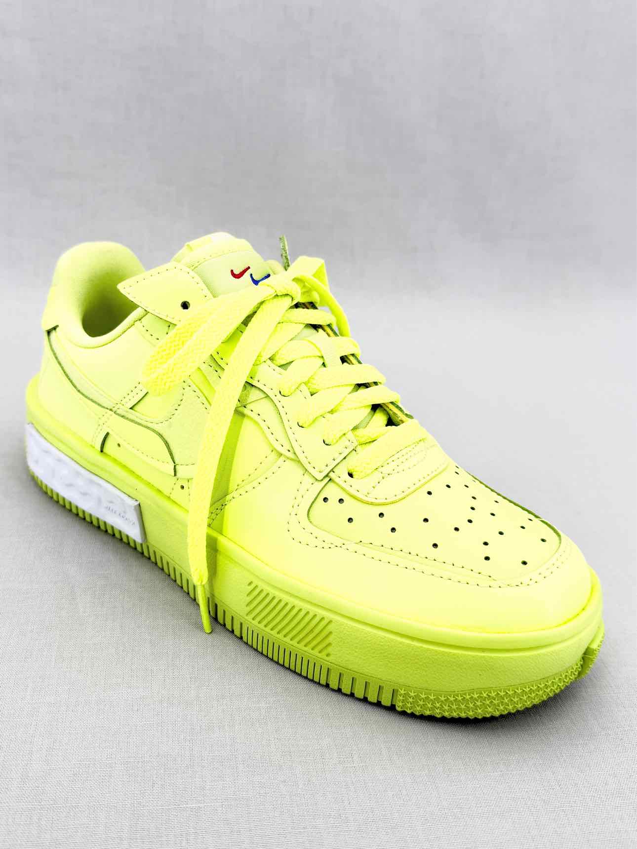NIKE Air Force 1 Yellow Size EU 38.5 Sneakers