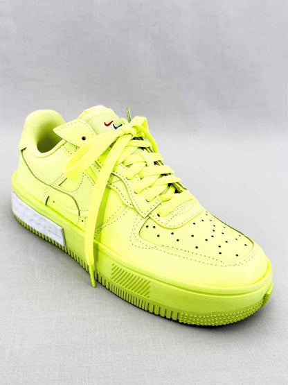NIKE Air Force 1 Yellow Size EU 38.5 Sneakers