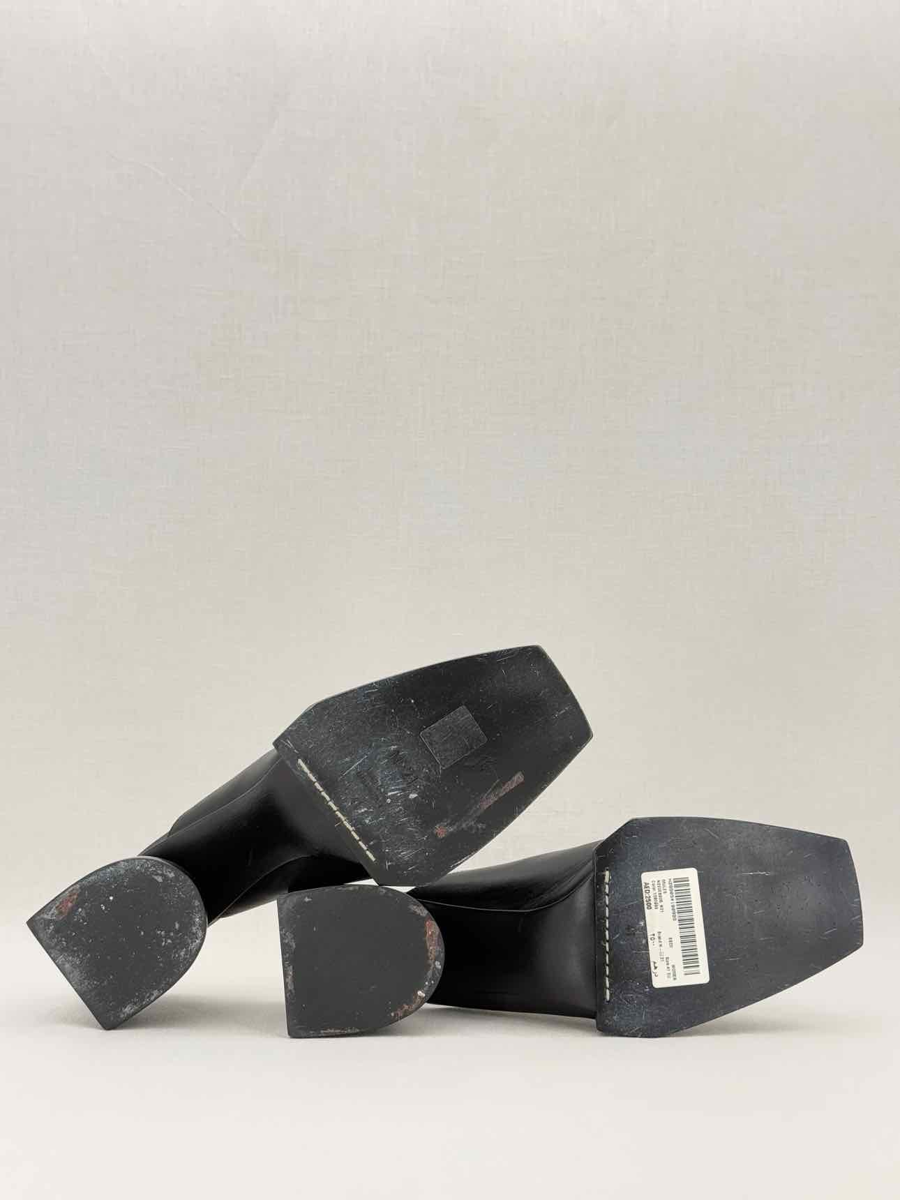 NO21 Black Size EU 41 Mules