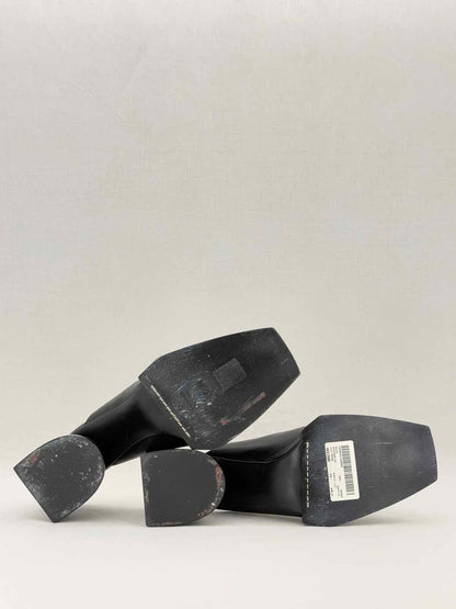 NO21 Black Size EU 41 Mules