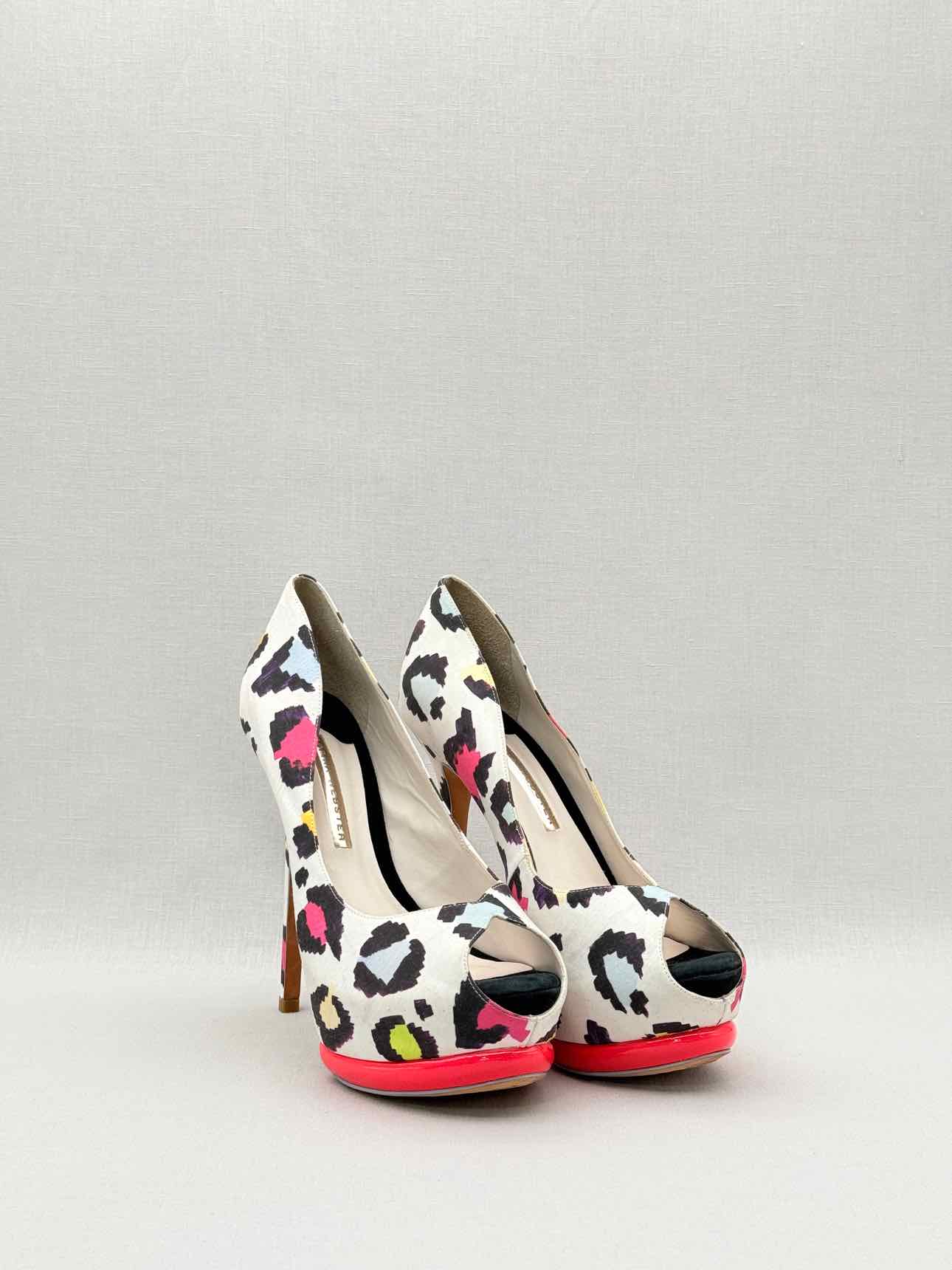 SOPHIA WEBSTER White Multicolor Size EU 40.5 Pumps