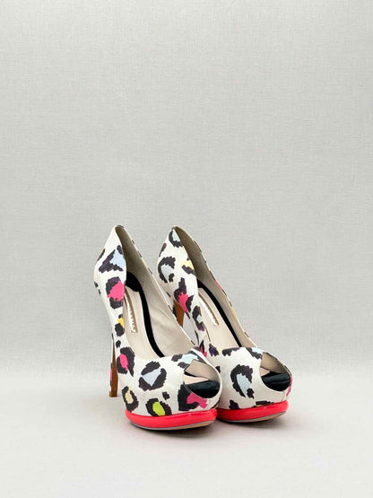 SOPHIA WEBSTER White Multicolor Size EU 40.5 Pumps
