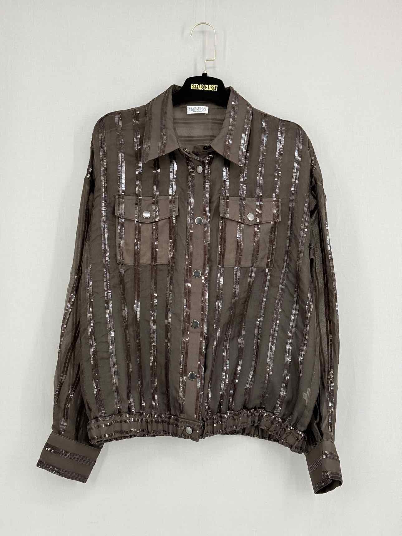 BRUNELLO CUCINELLI Brown Size US 4 Outfit Set