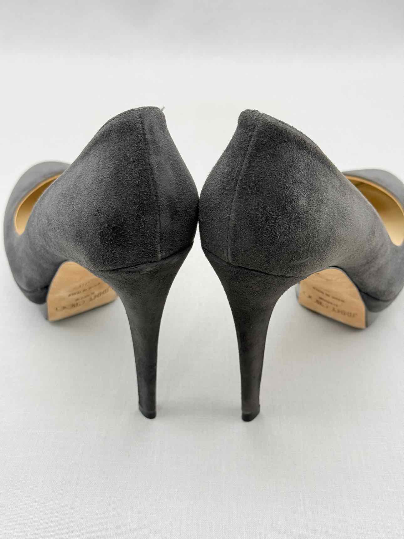 JIMMY CHOO Grey Size EU 39 Pumps