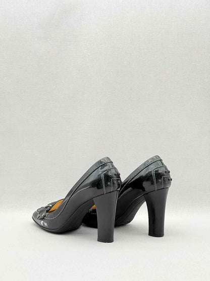 TOD'S Loafer Black Size EU 37.5 Pumps
