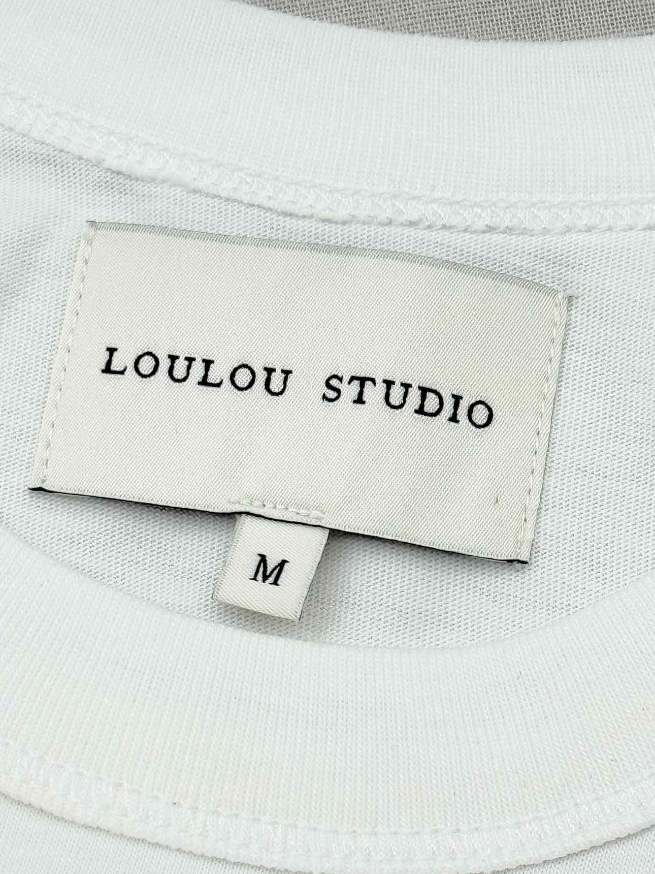 LOULOU STUDIO White Size Medium Tank Top