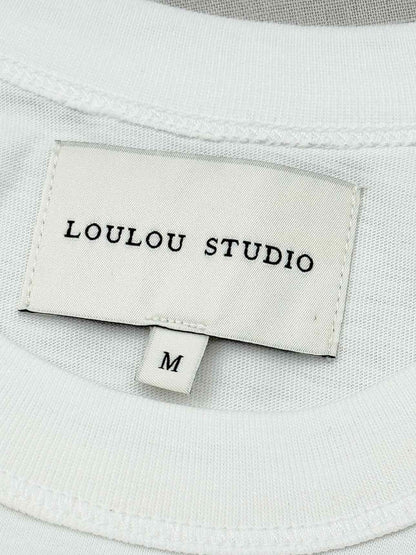 LOULOU STUDIO White Size Medium Tank Top