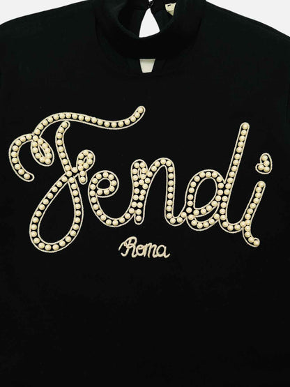 FENDI Black Size US 6 Sweatshirt