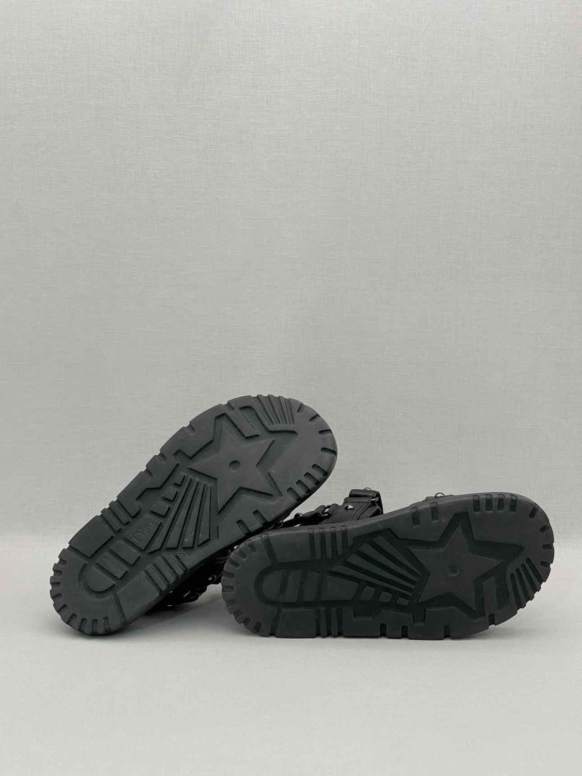 DIOR DiorAct Black Size EU 38 Sandals