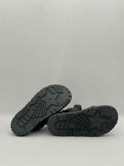 DIOR DiorAct Black Size EU 38 Sandals