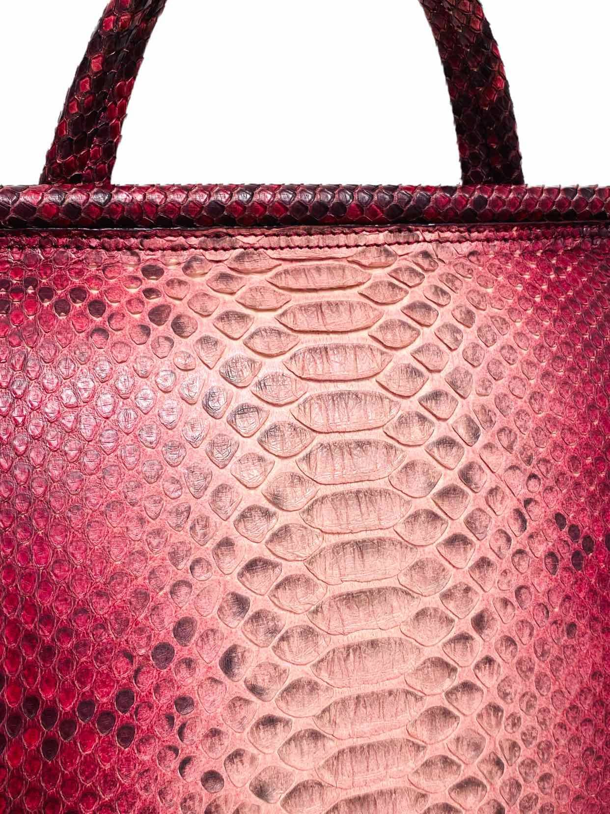 S'UVIMOL Stella Burgundy Top Handle