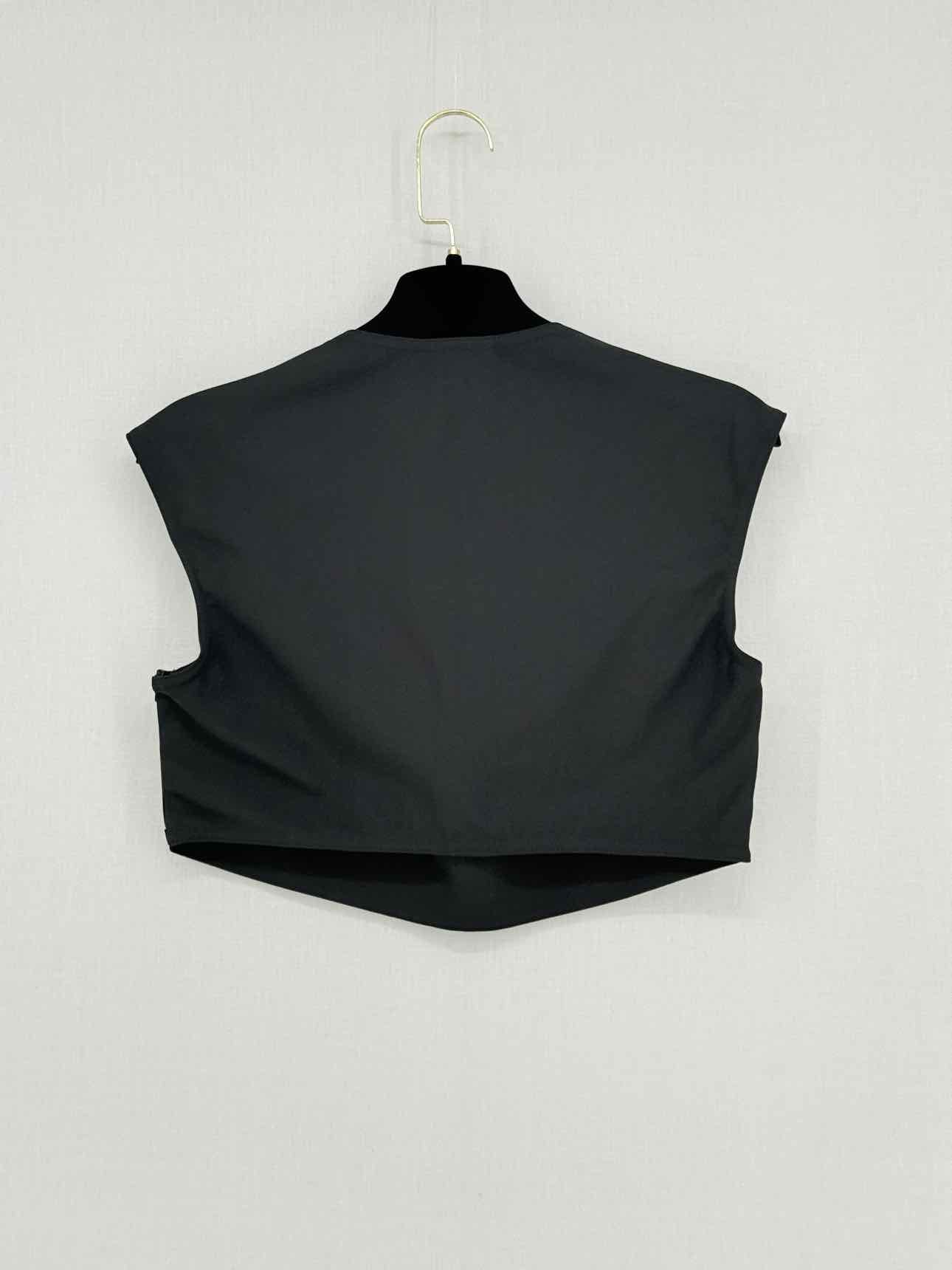 BYBLOS Bustier Black Size Large Top