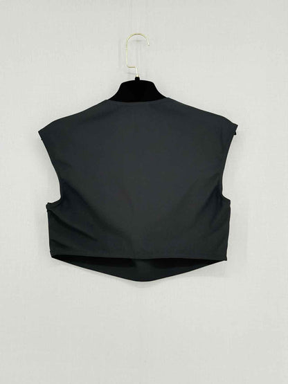 BYBLOS Bustier Black Size Large Top