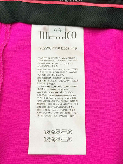 THE ATTICO Berry Pink Size US 8 Pants