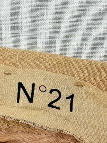 NO21 Beige Size US 12 Knee Length Skirt