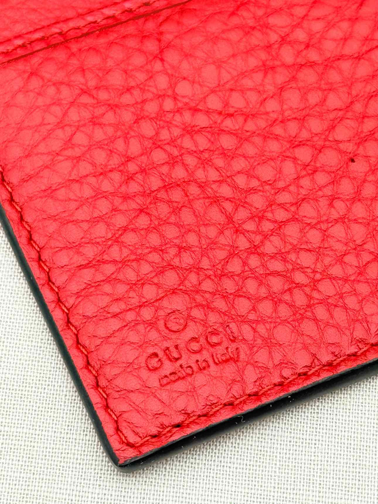 GUCCI Black Continental Wallet