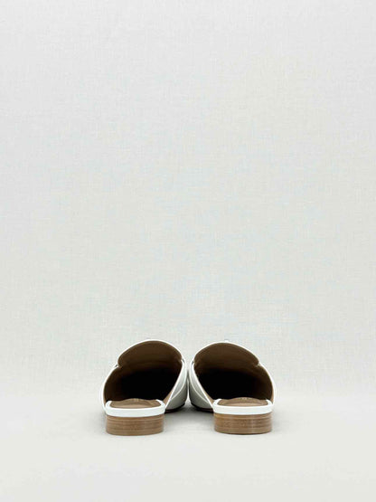 HERMES Oz White Size EU 36 Mules