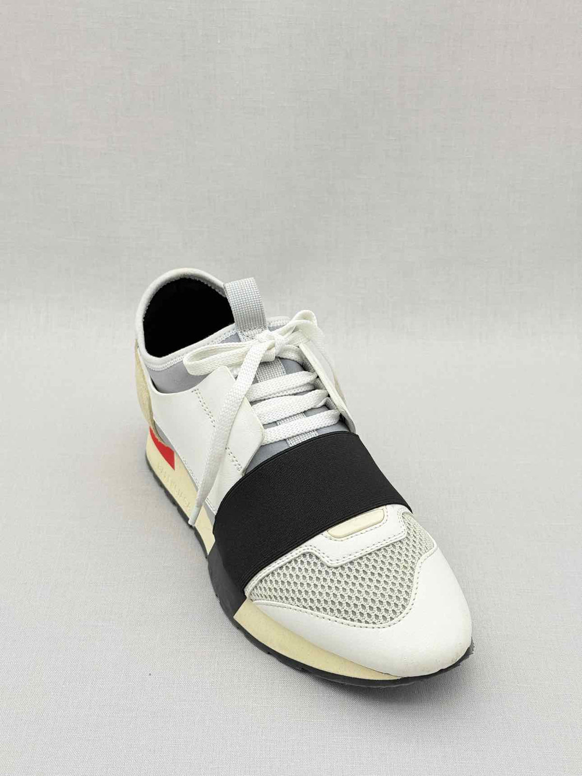BALENCIAGA White Multicolor Size EU 36 Sneakers