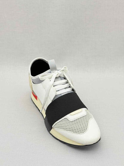 BALENCIAGA White Multicolor Size EU 36 Sneakers