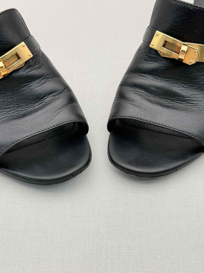 HERMES Candy Black Size EU 38 Mules