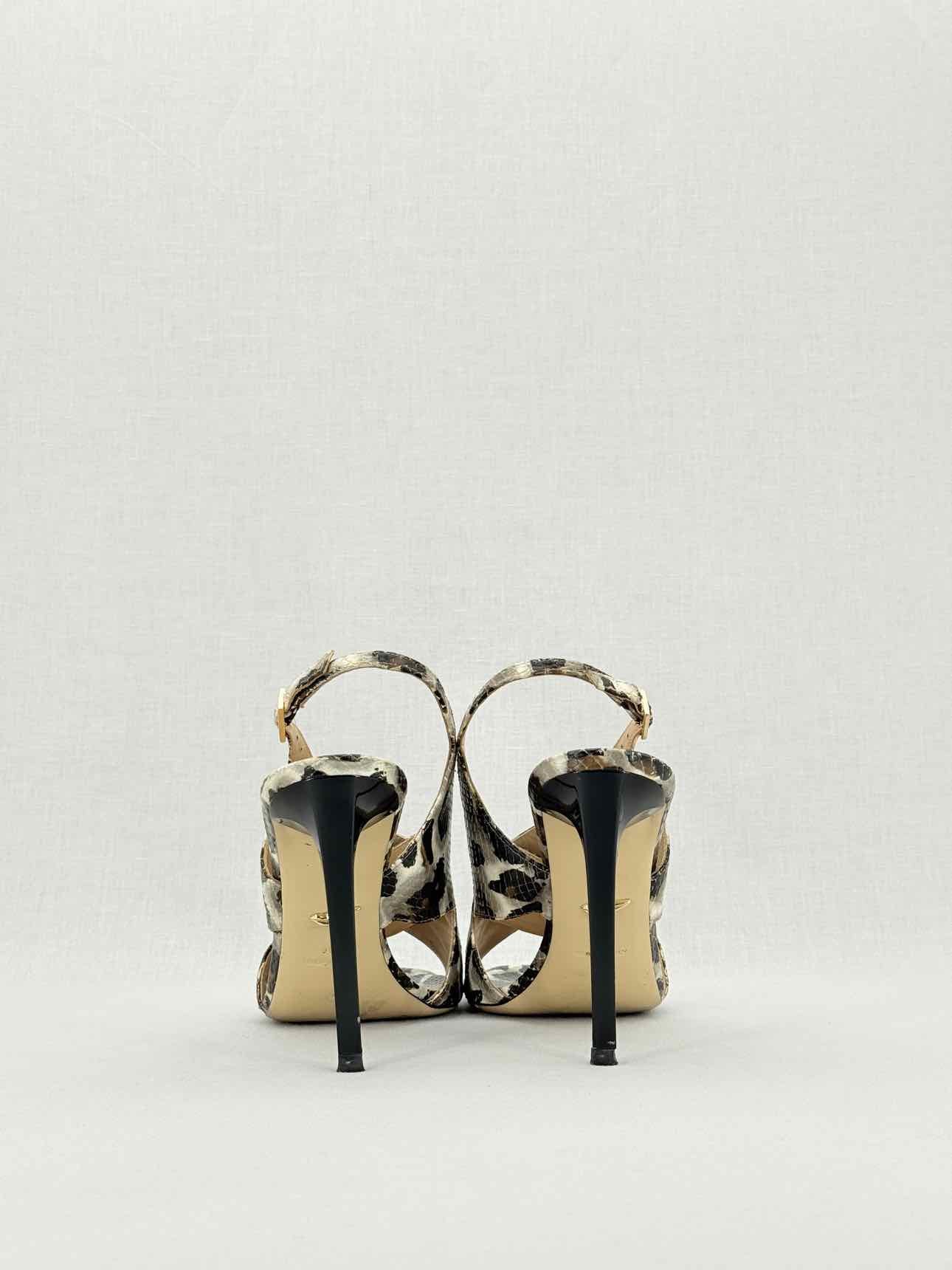 DIANE VON FURSTENBERG Size EU 39.5 Heeled Sandals