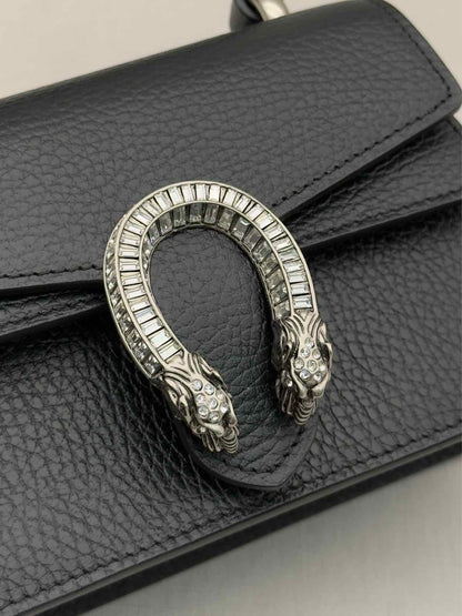 GUCCI Dionysus Black Top Handle