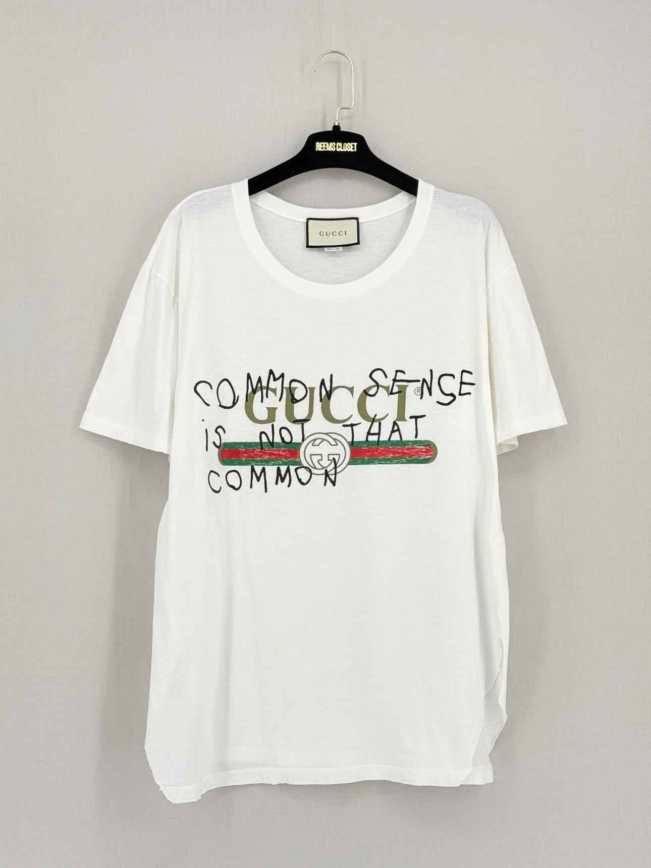 GUCCI White Size Medium Top