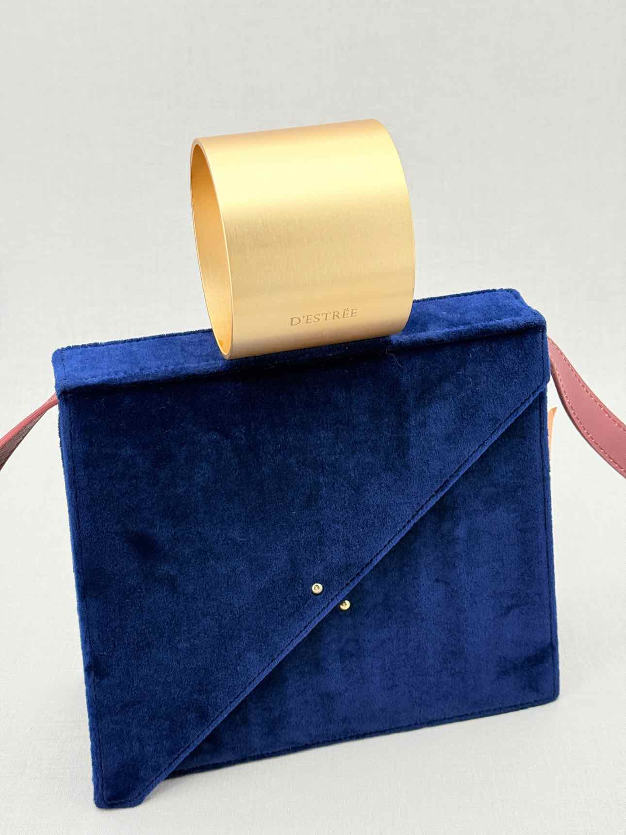 DESTREE Ettone Blue Top Handle