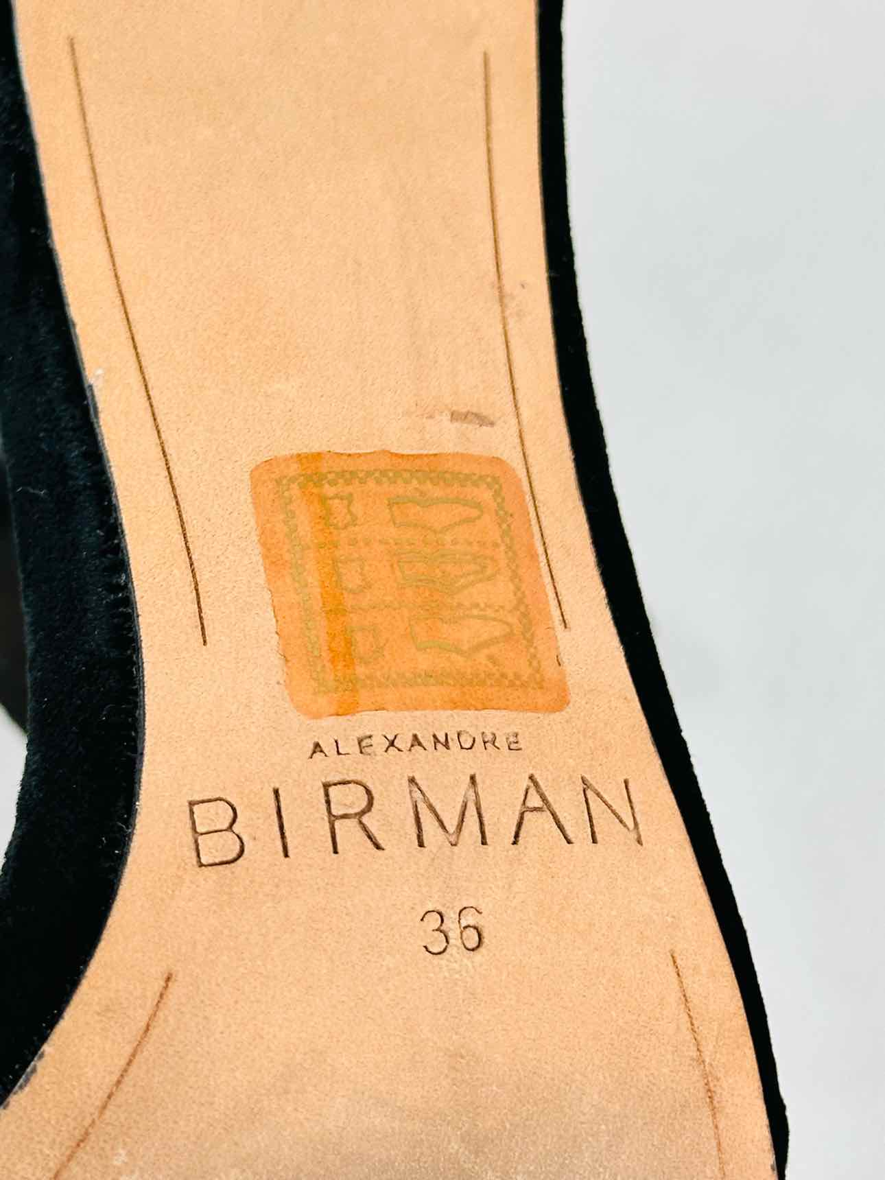 ALEXANDER BIRMAN Black Size EU 36 Heeled Sandals