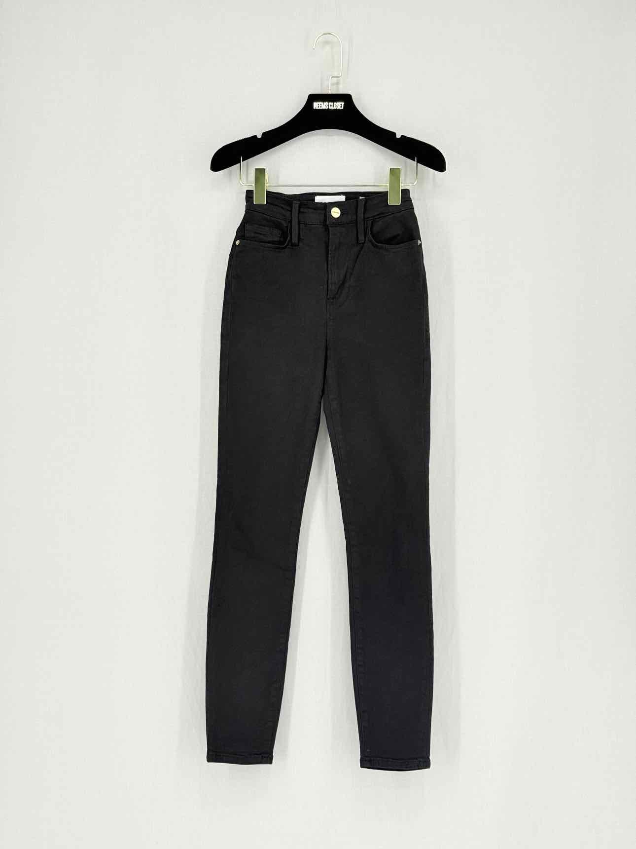 FRAME Black Size 23 Jeans