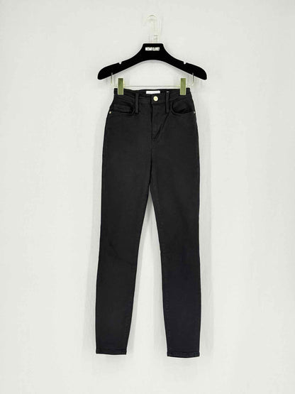 FRAME Black Size 23 Jeans