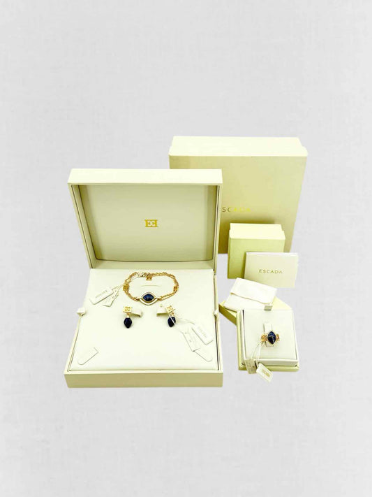 ESCADA Evil Eye Blue Topaz 3pc Set