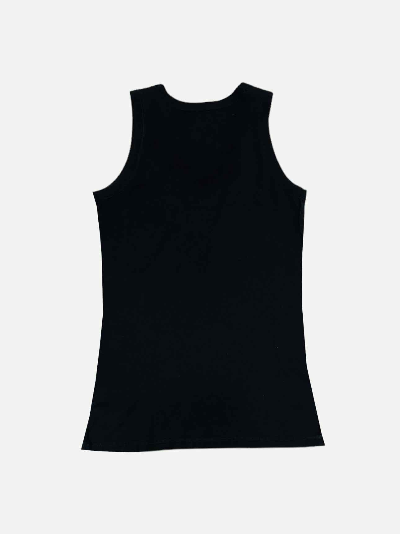 D & G Black Size US 0 Top