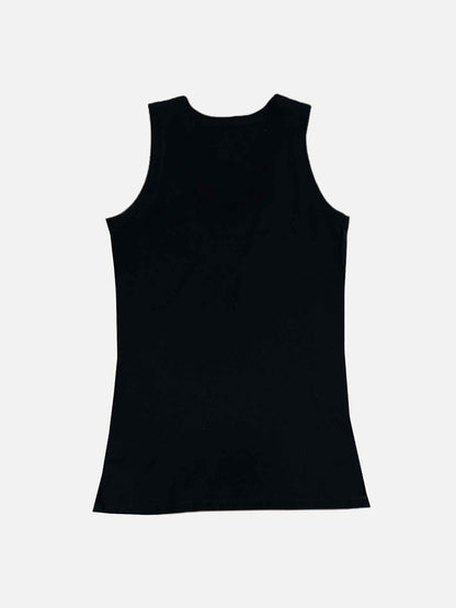 D & G Black Size US 0 Top