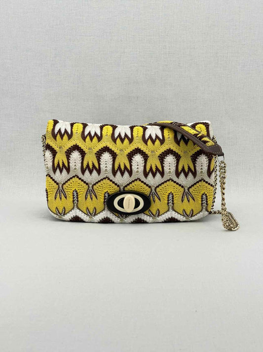 MISSONI Tricolor Shoulder Bag