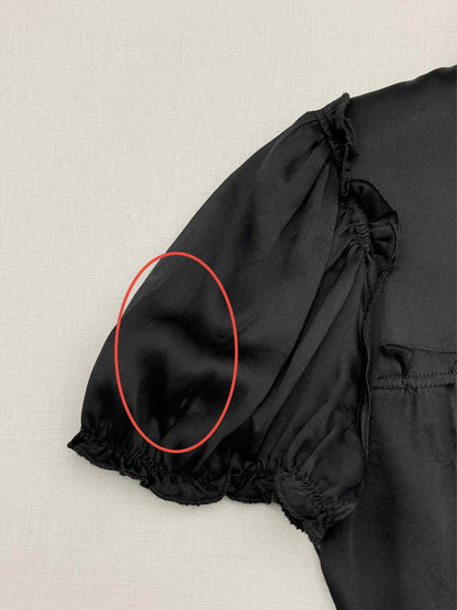 DOLCE & GABBANA Black Size US 6 Blouse