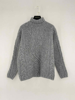 CHRISTIAN DIOR Grey Size US 4 Sweater